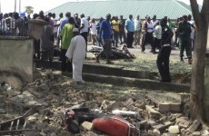 10 killed in suicide blast in northeast Nigeria