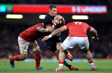 Williams starts at fullback as Wales support former captain Thomas after homophobic attack