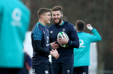 Schmidt hopes to see McCloskey show his ball-playing skills in Ireland midfield