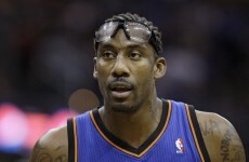 Having A-mare: New York Knicks forward out of Game 3 after punching fire extinguisher casing