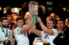 Eddie Jones' England end the year on a high with win over Wallabies