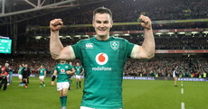 Johnny Sexton crowned World Rugby Player of the Year
