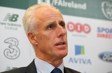 New Ireland boss Mick McCarthy insists he has no issue with Stephen Kenny arrangement