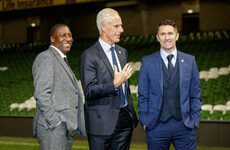 'It was suggested to me by Robbie. At first, I thought, ‘you cheeky b******s’'