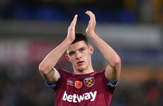 Declan Rice will meet Mick McCarthy to discuss Ireland future