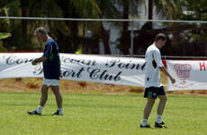 Mick McCarthy is sick of talking about Saipan