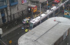 Disruption to Luas Red Line after collision