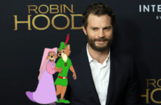 Jamie Dornan fancied a cartoon character growing up, just like the rest of us
