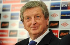 Confirmed: Roy Hodgson appointed England manager on four-year contract