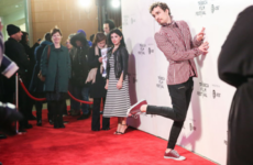 Can we take a moment to appreciate Robert Sheehan's wild fashion sense?