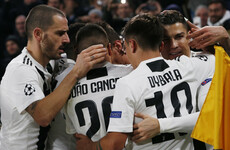 Ronaldo nabs assist as Juventus do Man United a favour with Valencia victory