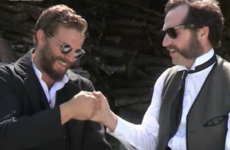 Jamie Dornan and Matthew Rhys' Celtic Challenge is a joy to behold
