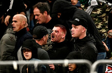 AEK Athens in big trouble with Uefa after six Ajax fans, three police hospitalised