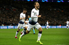 Super sub Eriksen keeps Tottenham's Champions League hopes alive