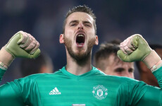 Man United extend De Gea deal until 2020 as talks on long-term contract continue