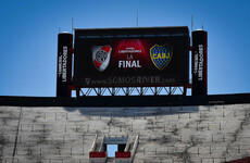 Rescheduled Copa Libertadores final to be played at Madrid's Bernabeu