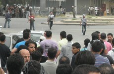Army mortar shells kill 10 in Syrian village