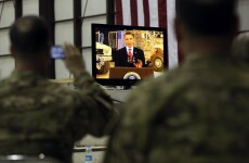 On Afghan trip, Obama says US is on a path to 'destroying Al Qaeda'