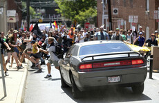 Photographer heard 'thuds, screams and cries' as neo-Nazi ploughed into crowd, US court hears