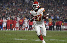 NFL star Kareem Hunt fired as video shows alleged assault on woman