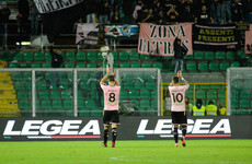 Italian club currently top of Serie B sold for a tenner