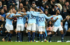 Man City concede first Premier League goal from open play this season - but still win comfortably