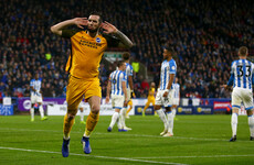 Ireland international Duffy key as Brighton secure come-from-behind win