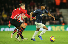Marcus Rashford the sole bright spark amid another lacklustre Man United display