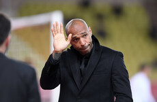 Thierry Henry's Monaco 19th in 20-team Ligue 1 after latest loss