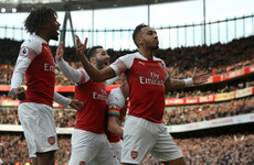 Second-half blitz sees Arsenal power past Spurs in six-goal North London derby
