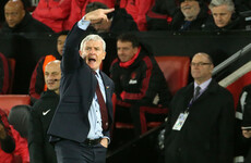 Mark Hughes sacked by Southampton after home draw with Manchester United