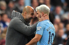 'If he plays, maybe it's four or five weeks off': Aguero fitness scare ahead of busy December