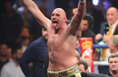 'He's going to get his running shoes out': Fury expects Wilder to duck a rematch