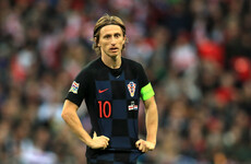 Modric cleared of perjury charges in Croatian corruption trial