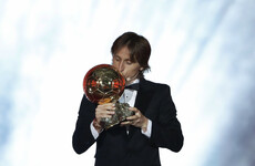 Luka Modric edges out French World Cup stars to win 2018 Ballon d'Or