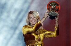 Norwegian striker Hegerberg makes history by winning first women's Ballon d'Or
