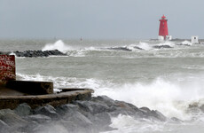 Met Éireann warns over possible 'stormy conditions' on Thursday