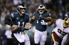 Wentz gets Super Bowl champions Philadelphia  Eagles soaring again