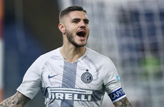 The man left out of Argentina's 2018 World Cup squad wins Serie A footballer of year award