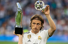 The story of how a Croatian war child became the 2018 Ballon d'Or winner