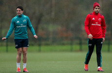 Long-awaited Carbery-Murray axis makes for a special occasion as Munster take on Castres