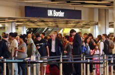 British border control workers plan 24-hour strike