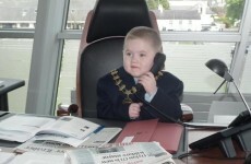 Kildare boy becomes Ireland's youngest mayor