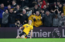 Assist for Ireland international Doherty, as Wolves stun Chelsea