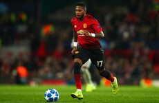 Mourinho reveals why Fred has fallen down the Man United pecking order