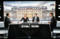 Video: 'It's a lie! It's a lie!' - Hollande and Sarkozy in ill-tempered debate