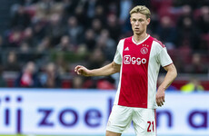 PSG in pole position to splash out €75m on Man City target De Jong