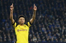 England's 18-year-old star Sancho scores derby winner as Dortmund go nine points clear