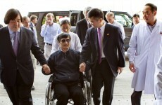 Fearing for his family's safety, escaped activist wants to leave China - US