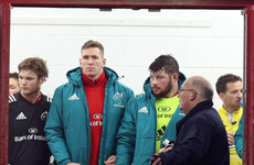 Thigh injury to keep Chris Farrell out of Munster's trip to Castres